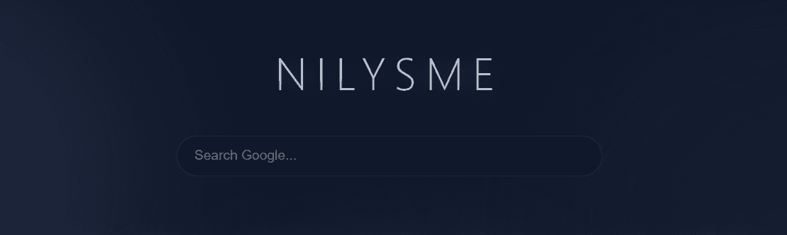 Dashboard google home page